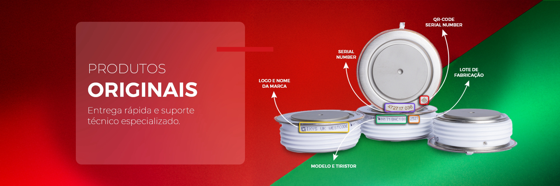 Produtos originais com entrega rápida e suporte técnico especializado em semicondutores.